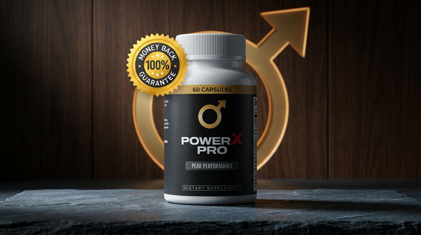 PowerX Pro male performance supplement banner